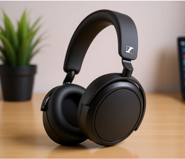 SENNHEISER MOMENTUM 4 Wireless Black - 1068860 - zdjęcie 9